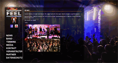 Desktop Screenshot of feel-themusic.de