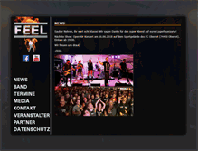 Tablet Screenshot of feel-themusic.de